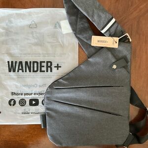 Wander+ Grey Anti-theft Travel Bag